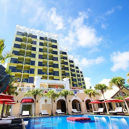 Okinawa Kariyushi Resort Exes אונה מראה חיצוני תמונה