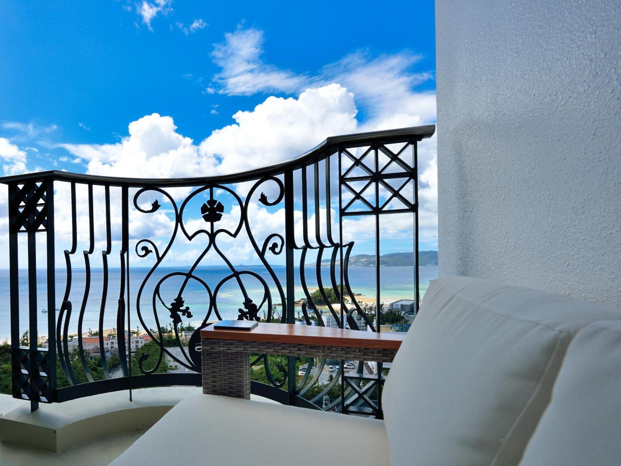 Okinawa Kariyushi Resort Exes אונה מראה חיצוני תמונה