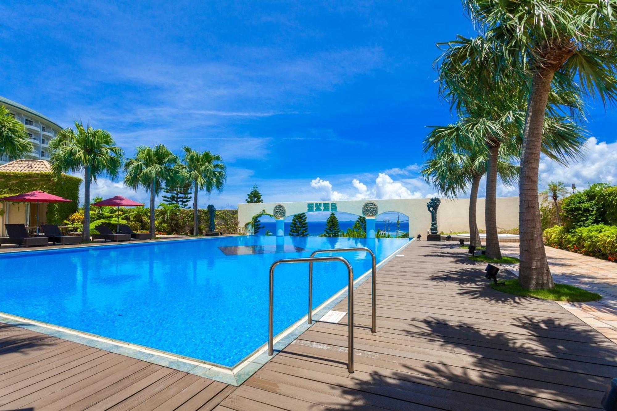 Okinawa Kariyushi Resort Exes אונה מראה חיצוני תמונה