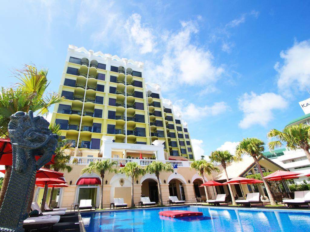 Okinawa Kariyushi Resort Exes אונה מראה חיצוני תמונה