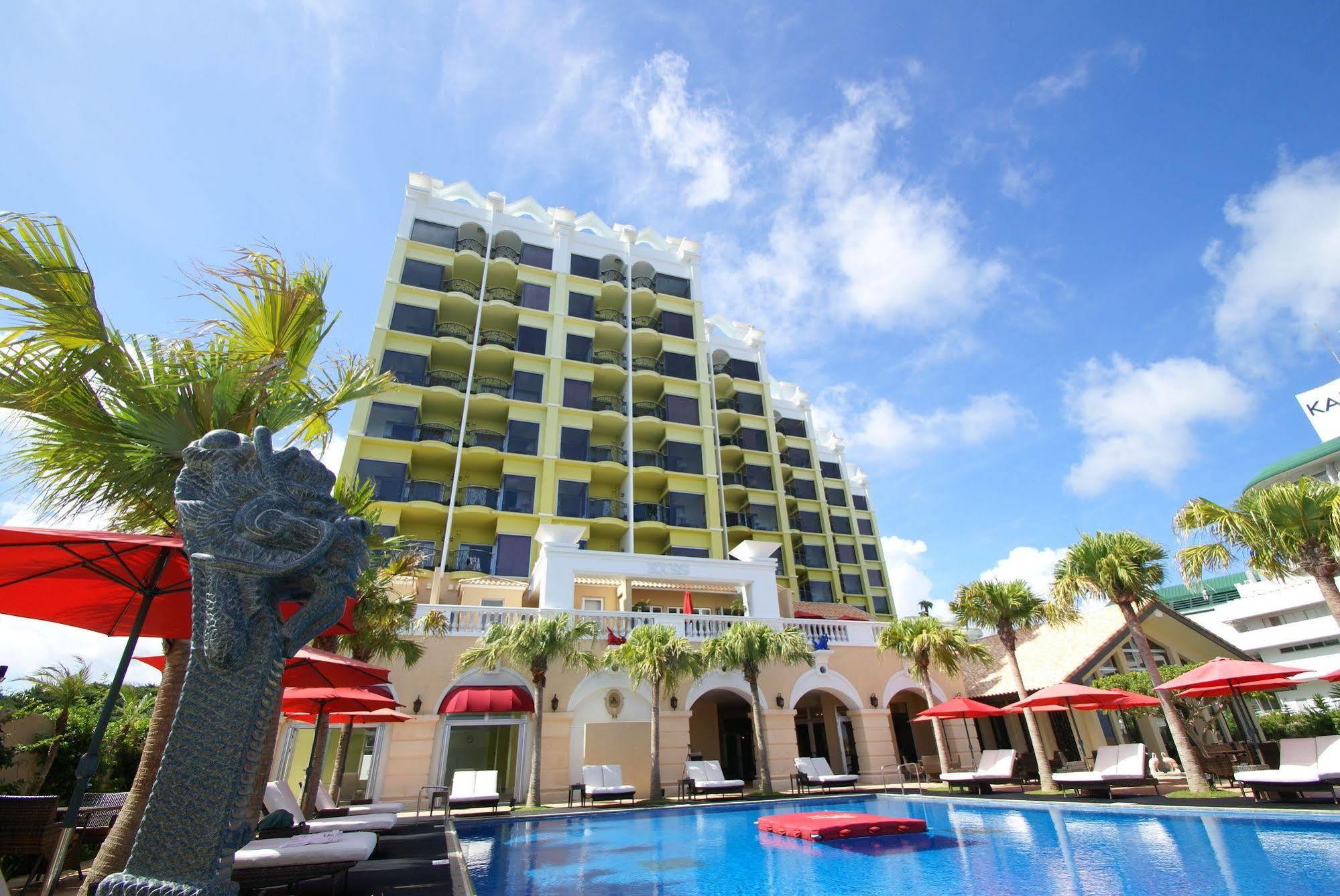 Okinawa Kariyushi Resort Exes אונה מראה חיצוני תמונה