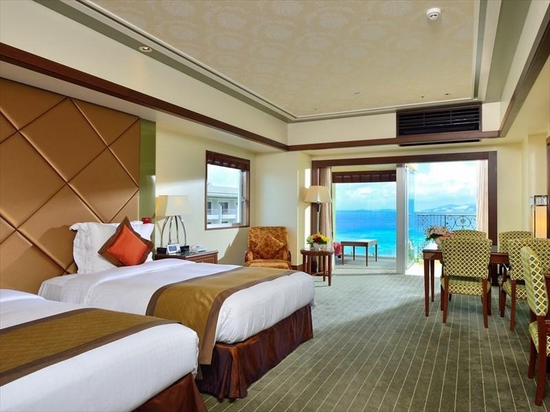Okinawa Kariyushi Resort Exes אונה מראה חיצוני תמונה