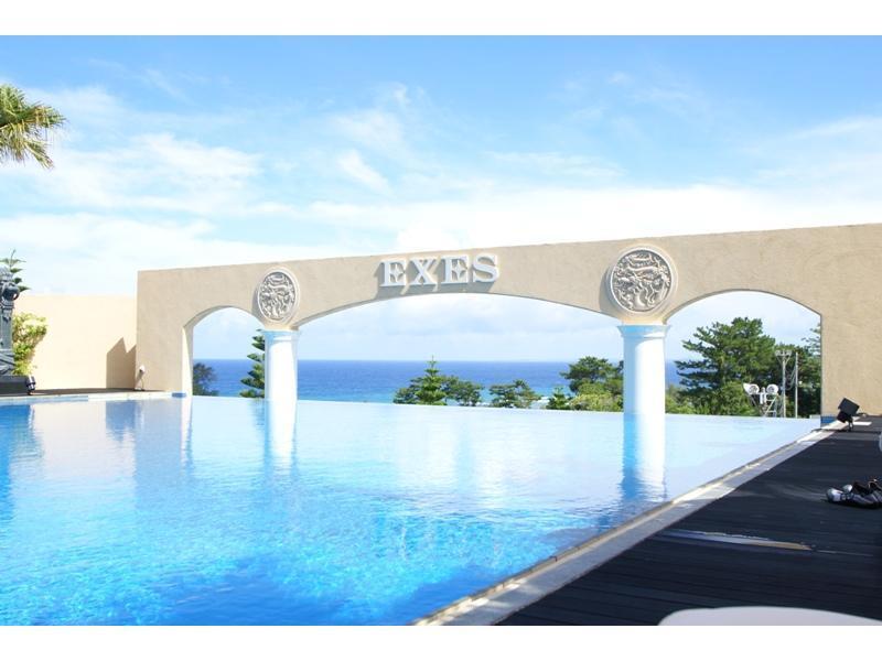 Okinawa Kariyushi Resort Exes אונה מראה חיצוני תמונה