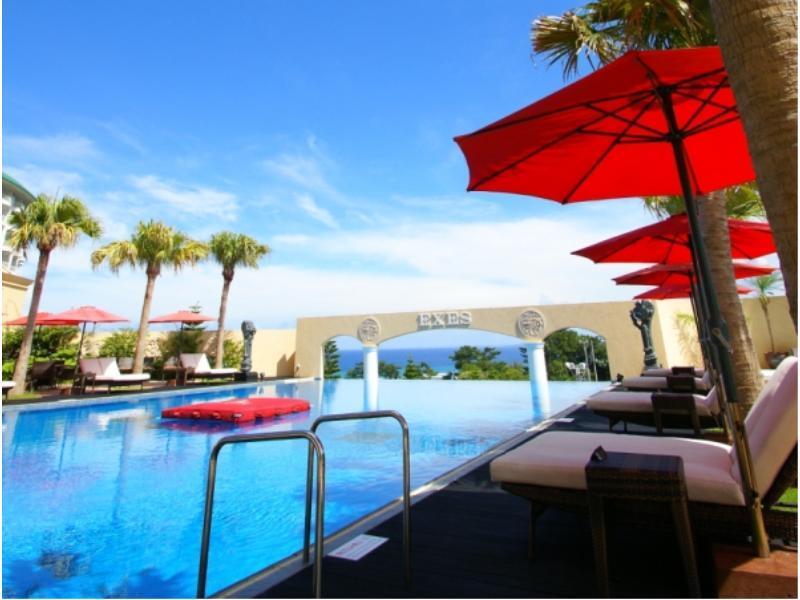 Okinawa Kariyushi Resort Exes אונה מראה חיצוני תמונה